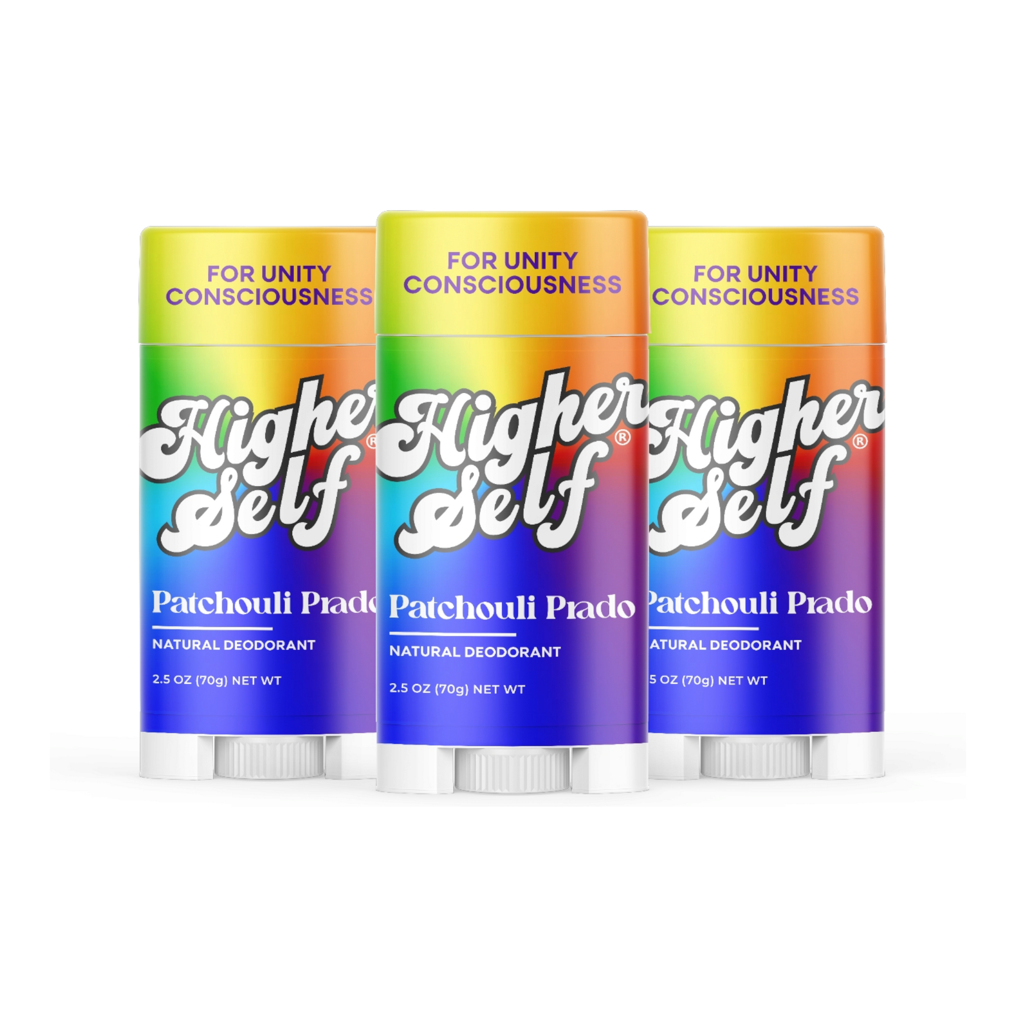 Higher Self Deodorant 3-Pack